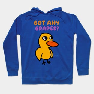 Got Any Grapes Duck Song Hoodie